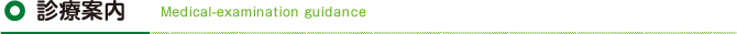 診療案内